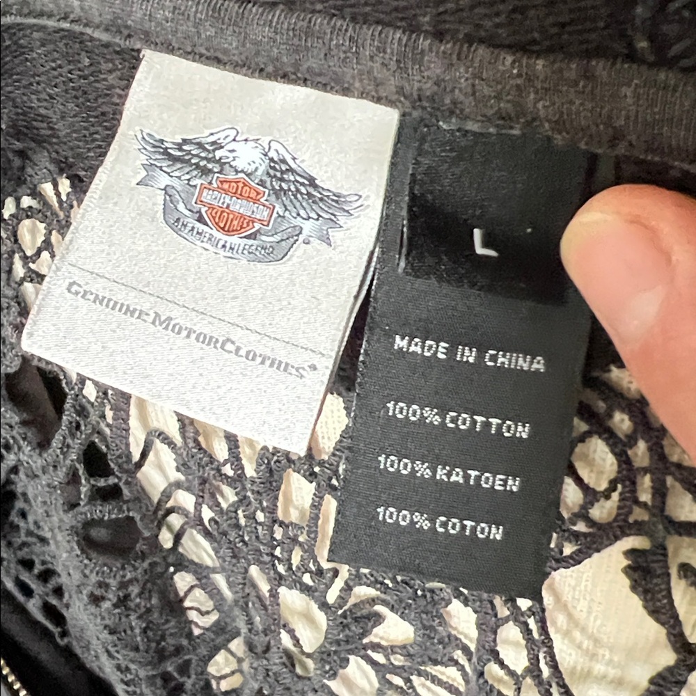 Harley-Davidson Lace Hoodie - Picture 5 of 5